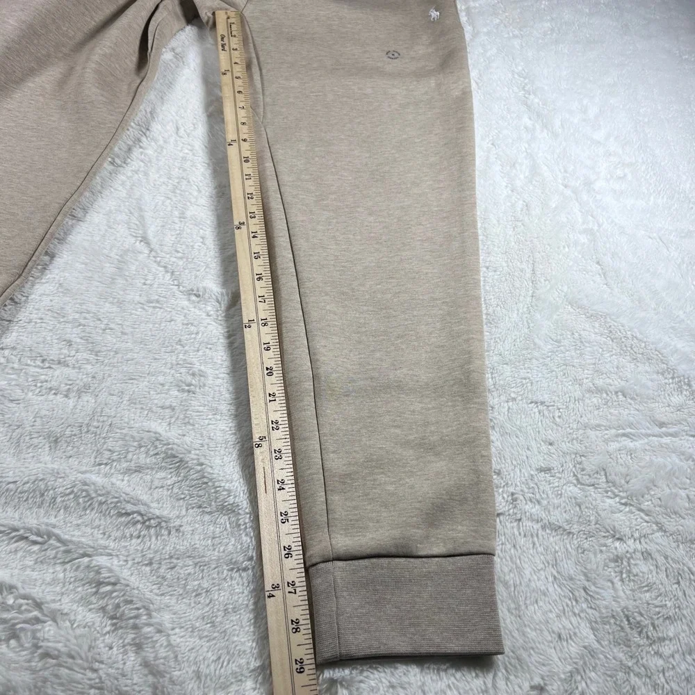 Polo Ralph Lauren Mens Double-Knit Jogger Pants Tuscan Beige Heather‎ Medium NWT
